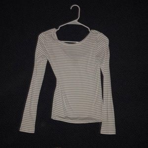 Forever 21 striped long sleeve